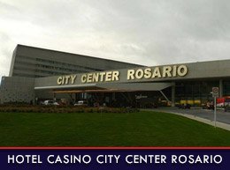 Hotel Casino City Center Rosario