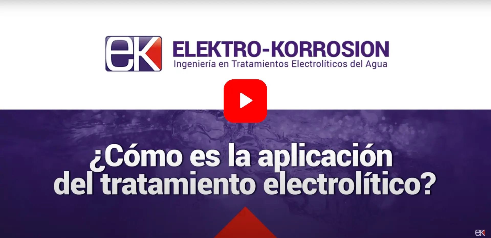 Tratamiento Electrolitico del Agua